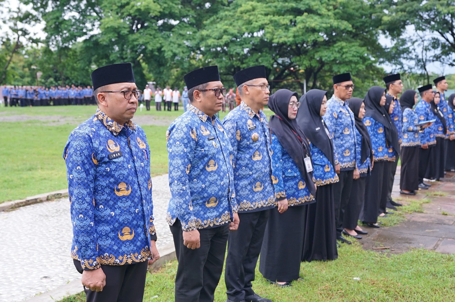 Wali Kota Parepare Apresiasi Inspektorat Atas Capaian Nilai MCSP 90,9 "Terjaga" pada Area Penguatan APIP